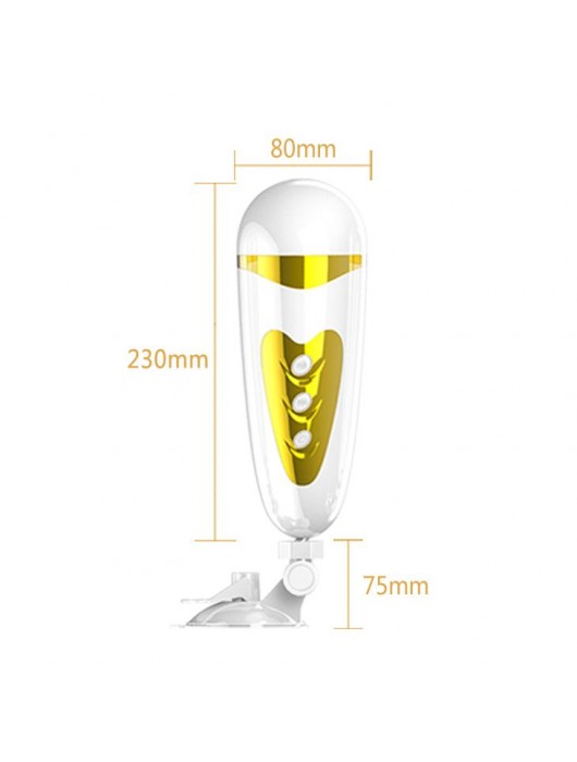 Мега-мастурбатор вагина Sally с вибрацией и голосом - Baile - в Керчи купить с доставкой