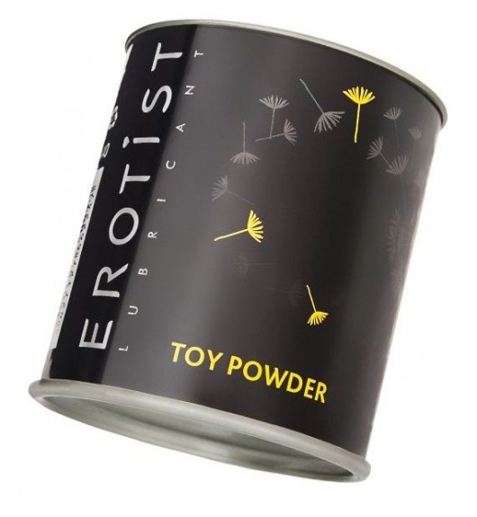 Пудра для игрушек TOY POWDER - 50 гр. - Erotist Lubricants - в Керчи купить с доставкой