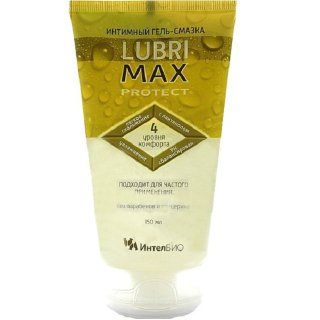 Интимный гель-смазка Lubrimax Protect - 150 мл. - ИнтелБИО - купить с доставкой в Керчи