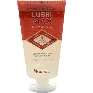 Возбуждающий интимный гель-смазка на водной основе Lubrimax Stimulate - 150 мл. - ИнтелБИО - купить с доставкой в Керчи