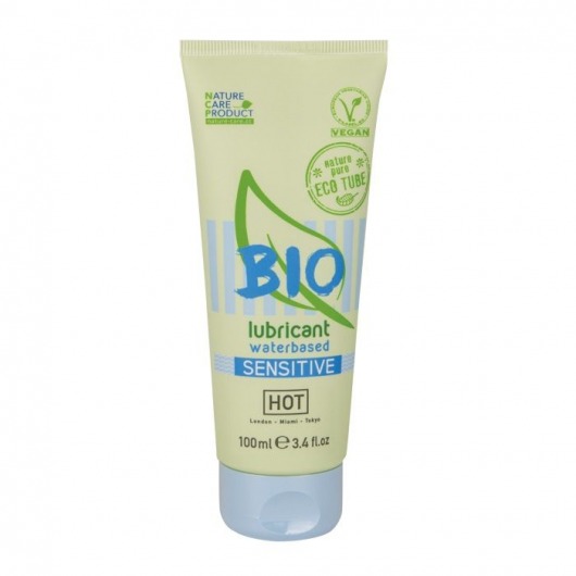 Органический лубрикант для чувствительной кожи Bio Sensitive - 100 мл. - HOT - купить с доставкой в Керчи