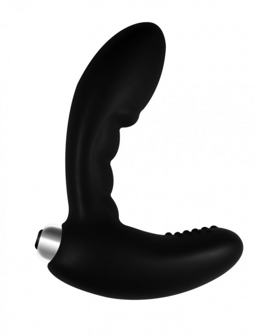 Чёрный стимулятор простаты с вибрацией Wonder Touch - Lola Games - в Керчи купить с доставкой