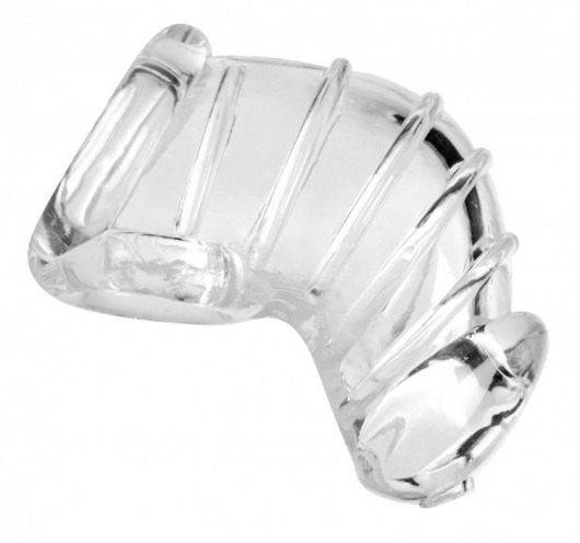 Насадка для ограничения эрекции Detained Soft Body Chastity Cage - XR Brands - купить с доставкой в Керчи