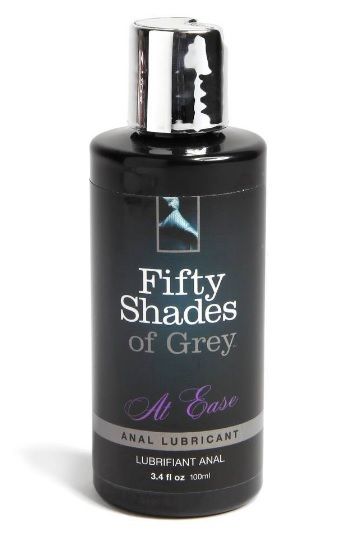 Анальный лубрикант At Ease Anal Lubricant - 100 мл. - Fifty Shades of Grey - купить с доставкой в Керчи