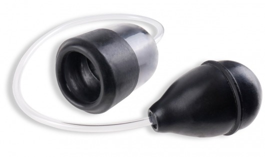 Комактная помпа-насос для головки Suck N’ Stroke Head Pump - Pipedream - в Керчи купить с доставкой