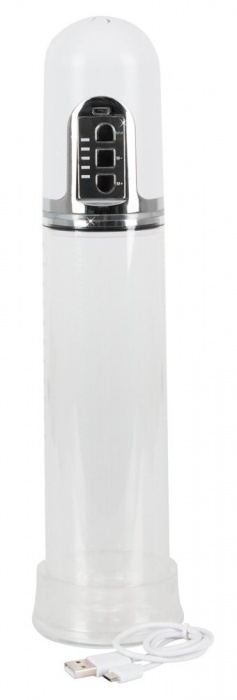 Белая автоматическая вакуумная помпа Mister Boner - Orion - в Керчи купить с доставкой