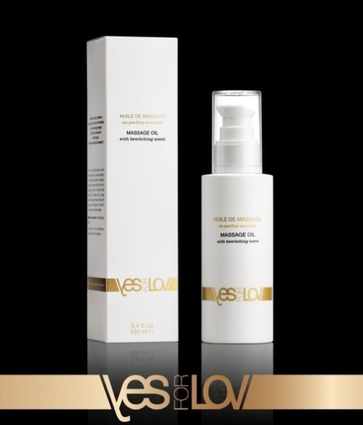 Массажное масло BEWITCHING MASSAGE OIL - 100 мл. - YESforLOV - купить с доставкой в Керчи