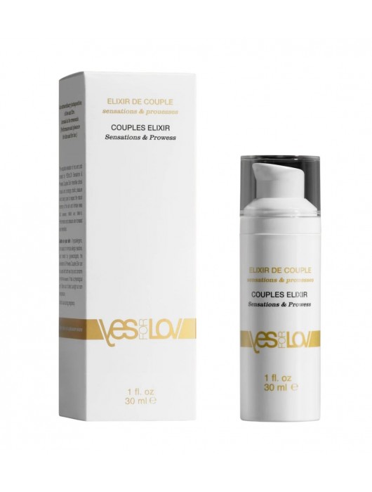 Интимный гель для пар COUPLES ELIXIR - 30 мл. - YESforLOV - купить с доставкой в Керчи