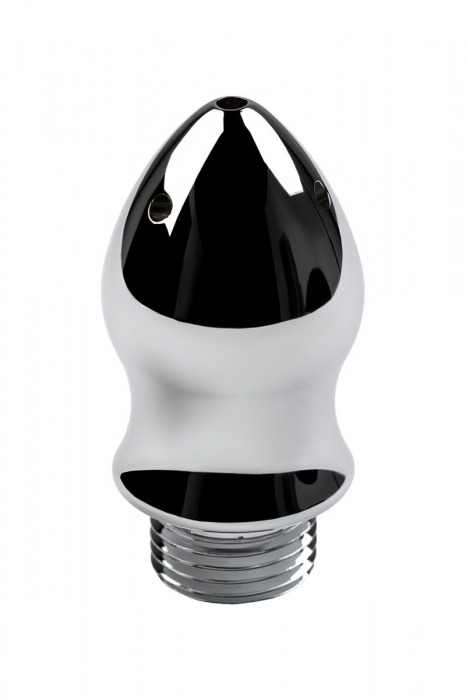 Металлический анальный душ с тремя насадками - ToyFa - купить с доставкой в Керчи