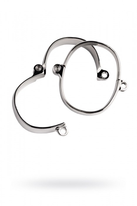 Металлический наручники с замком - ToyFa - купить с доставкой в Керчи