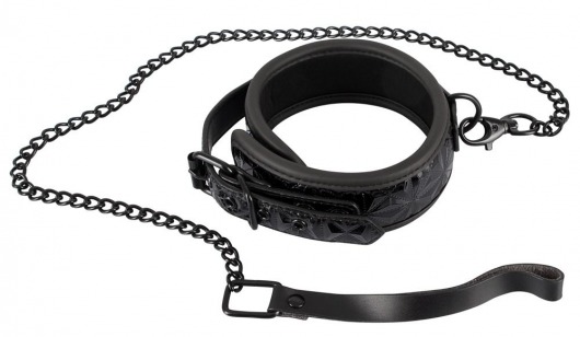 Ошейник и поводок с геометрическим узором Collar with Leash - Orion - купить с доставкой в Керчи