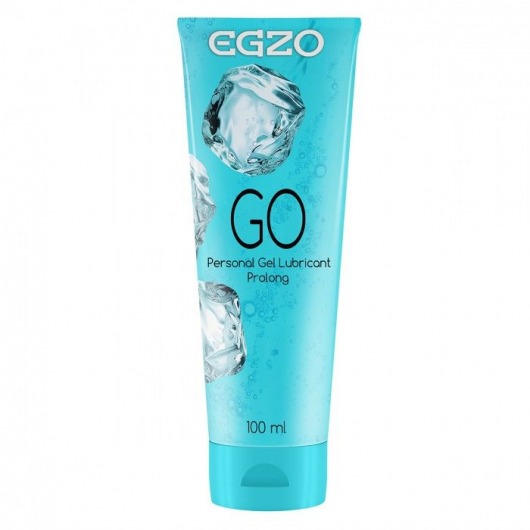 Пролонгирующий лубрикант на водной основе Egzo Go - 100 мл. - EGZO - купить с доставкой в Керчи