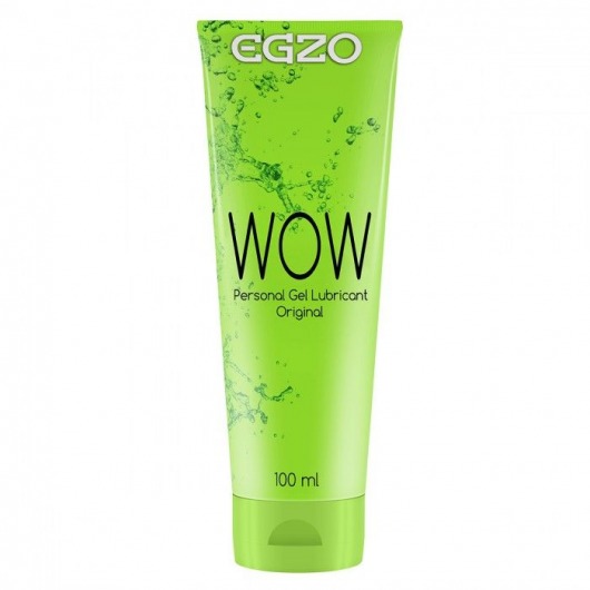 Универсальный лубрикант на водной основе Egzo Wow - 100 мл. - EGZO - купить с доставкой в Керчи