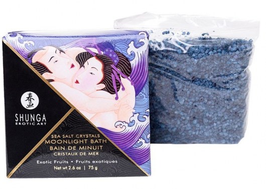 Соль для ванны Bath Salts Exotic Fruits с ароматом экзотических фруктов - 75 гр. -  - Магазин феромонов в Керчи