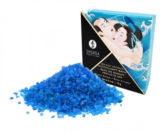 Соль для ванны Bath Salts Ocean Breeze с ароматом морской свежести - 75 гр. -  - Магазин феромонов в Керчи