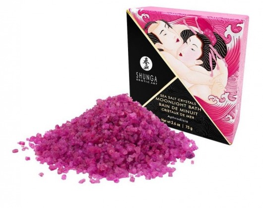 Соль для ванны  Bath Salts Aphrodisia с цветочным ароматом - 75 гр. -  - Магазин феромонов в Керчи