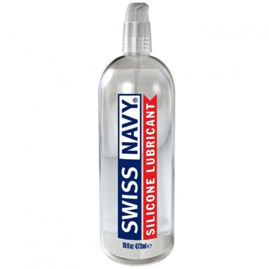 Лубрикант на силиконовой основе Swiss Navy Silicone Based Lube - 473 мл. - Swiss navy - купить с доставкой в Керчи