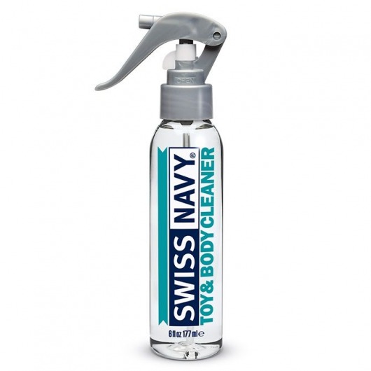 Очищающий спрей для игрушек и тела Swiss Navy Toy   Body Cleaner - 177 мл. - Swiss navy - купить с доставкой в Керчи