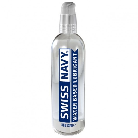 Лубрикант Swiss Navy Water Based Lube на водной основе - 237 мл. - Swiss navy - купить с доставкой в Керчи