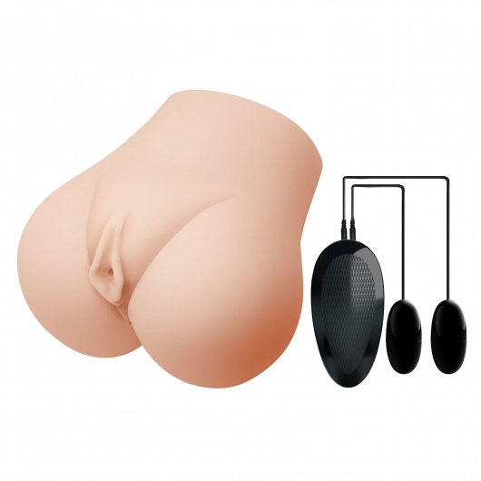 Небольшая реалистичная вагина с вибрацией - Baile - в Керчи купить с доставкой