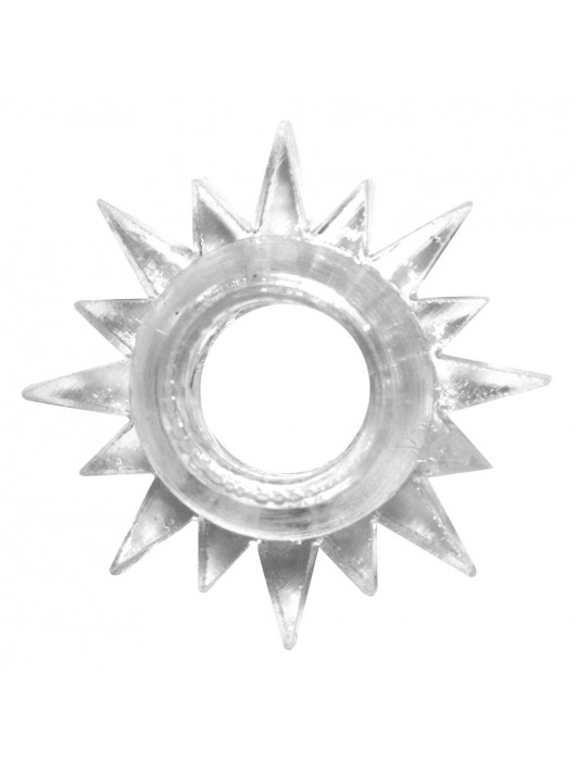 Прозрачное эрекционное кольцо Rings Cristal - Lola Games - в Керчи купить с доставкой