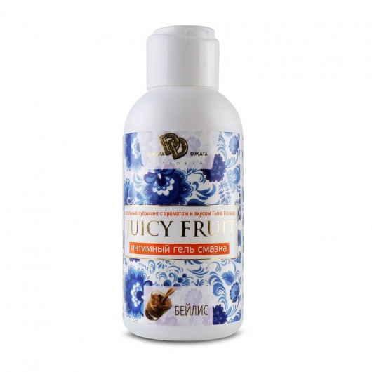 Интимный гель на водной основе JUICY FRUIT с ароматом бейлис - 100 мл. - БиоМед - купить с доставкой в Керчи