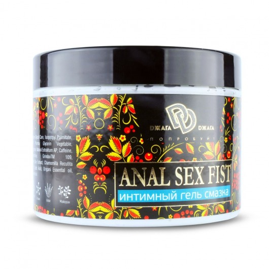 Интимный гель-смазка ANAL SEX FIST - 500 мл. - БиоМед - купить с доставкой в Керчи
