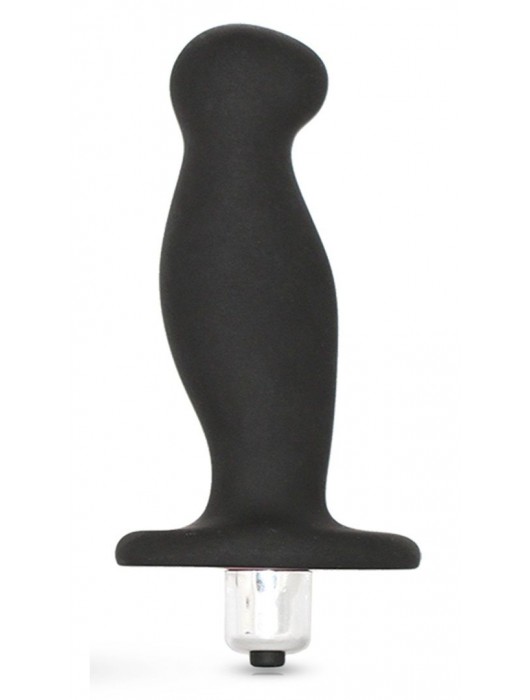 Чёрный вибростимулятор простаты Performance Prostimulator - Blush Novelties - в Керчи купить с доставкой