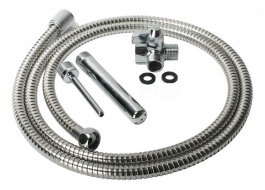 Набор для анального душа Shower Enema System - XR Brands - купить с доставкой в Керчи