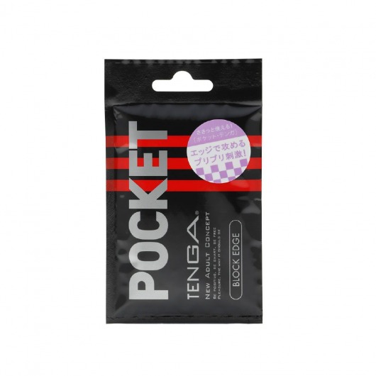 Карманный мастурбатор BLOCK EDGE - Tenga - в Керчи купить с доставкой