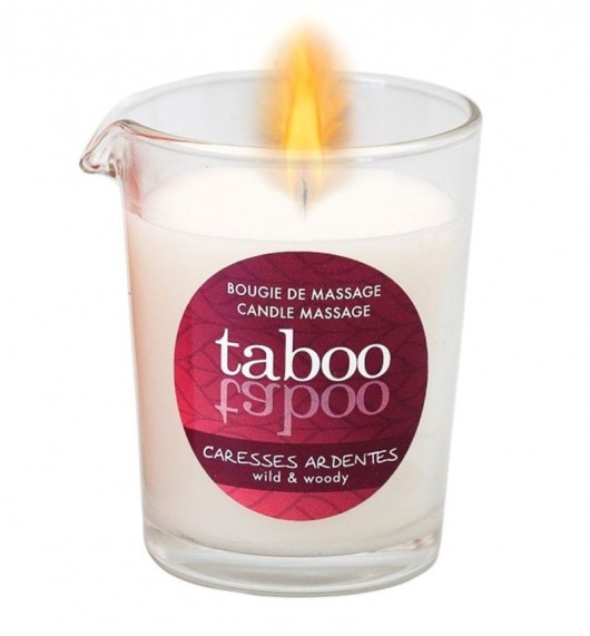 Массажное аромамасло с афродизиаками для мужчин RUF Сaresses ardentes - 60 гр. - RUF - купить с доставкой в Керчи