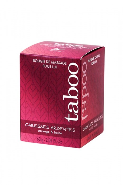 Массажное аромамасло с афродизиаками для мужчин RUF Сaresses ardentes - 60 гр. - RUF - купить с доставкой в Керчи