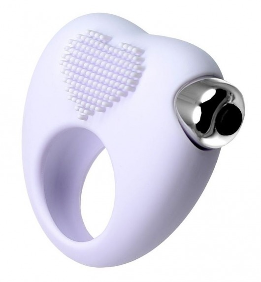 Белое виброкольцо для продления полового акта JOS MOYS - JOS - в Керчи купить с доставкой