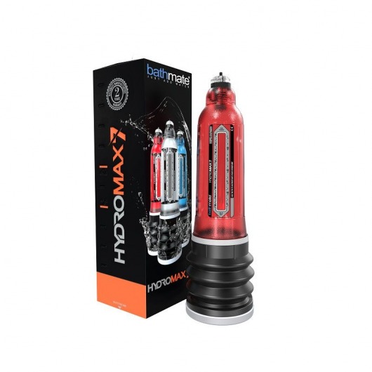 Красная гидропомпа HydroMAX7 - Bathmate - в Керчи купить с доставкой