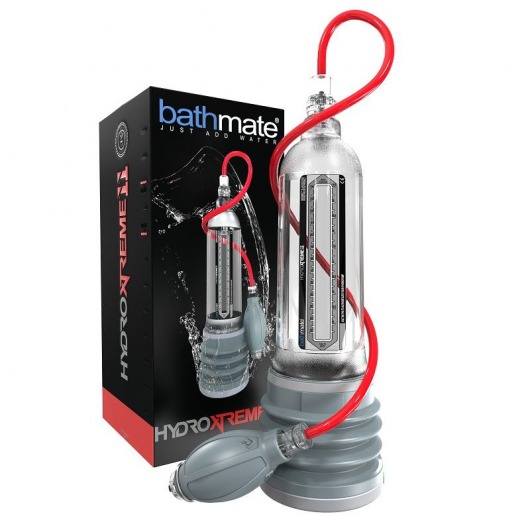 Прозрачная гидропомпа HydroXTREME11 - Bathmate - в Керчи купить с доставкой