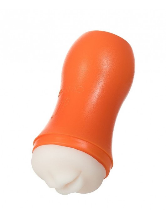 Мастурбатор-ротик A-Toys в оранжевой колбе - A-toys - в Керчи купить с доставкой