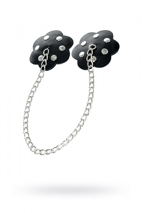 Черные пэстис с цепочкой Theatre - ToyFa - купить с доставкой в Керчи