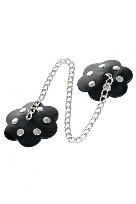 Черные пэстис с цепочкой Theatre - ToyFa - купить с доставкой в Керчи