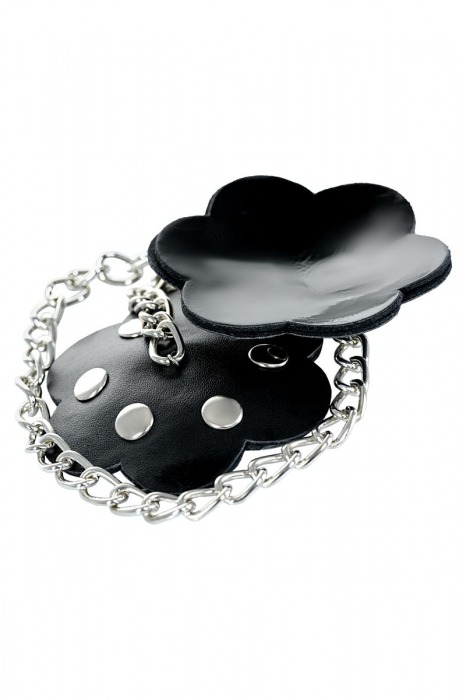 Черные пэстис с цепочкой Theatre - ToyFa - купить с доставкой в Керчи