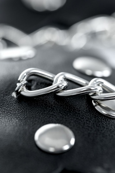 Черные пэстис с цепочкой Theatre - ToyFa - купить с доставкой в Керчи