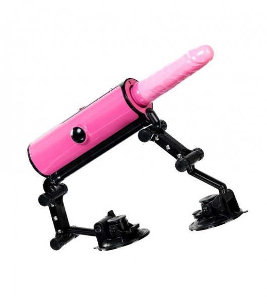 Розовая секс-машина Pink-Punk MotorLovers - ToyFa - купить с доставкой в Керчи