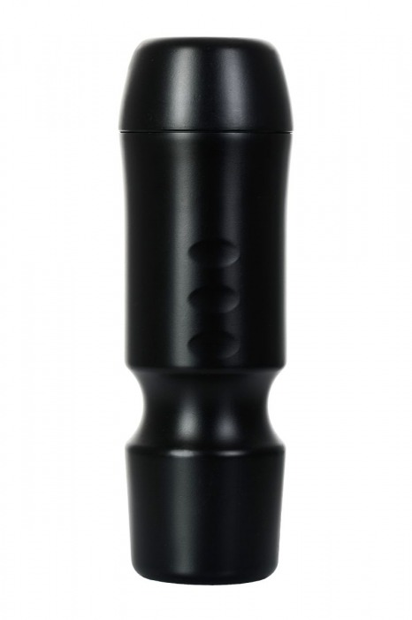 Мастурбатор-ротик A-Toys в черной колбе - A-toys - в Керчи купить с доставкой