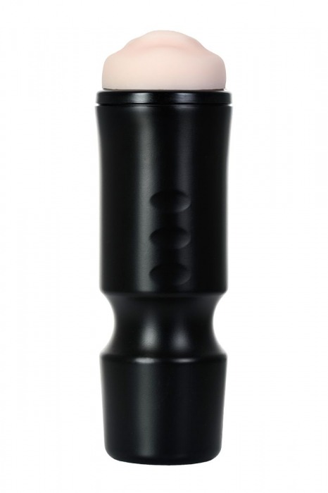 Мастурбатор-ротик A-Toys в черной колбе - A-toys - в Керчи купить с доставкой