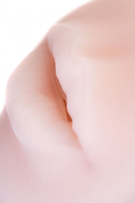 Мастурбатор-ротик A-Toys в черной колбе - A-toys - в Керчи купить с доставкой