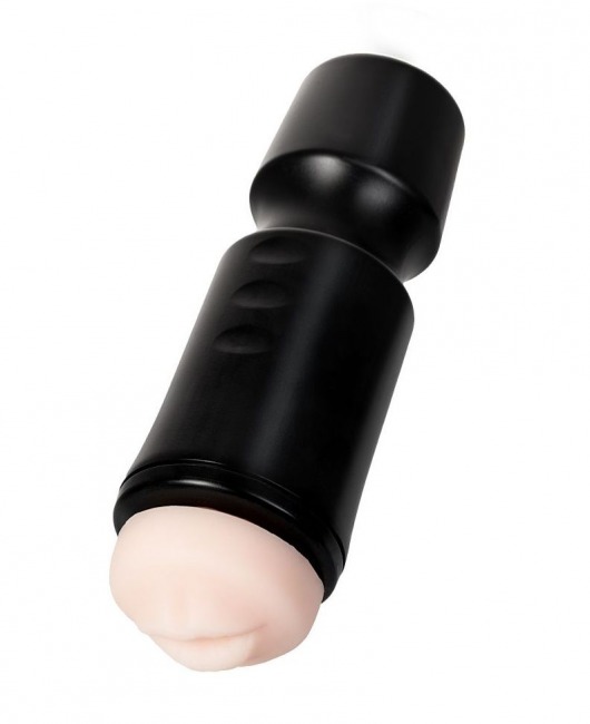 Мастурбатор-ротик A-Toys в черной колбе - A-toys - в Керчи купить с доставкой