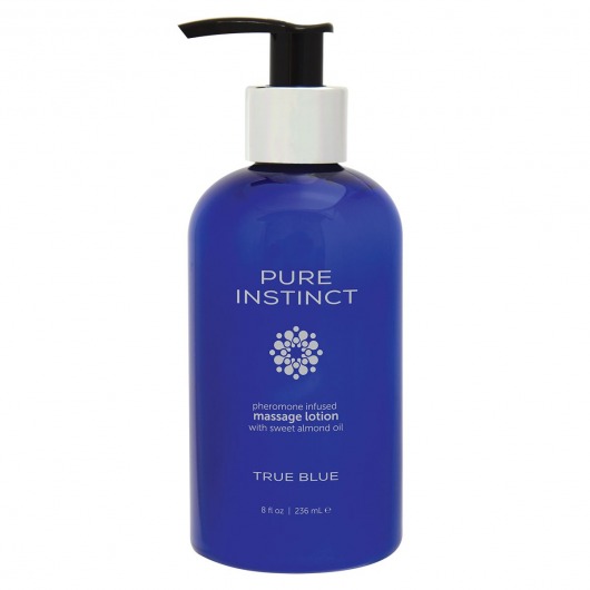 Массажный лосьон для тела с феромонами PURE INSTINCT - 236 мл. - Pure Instinct - купить с доставкой в Керчи