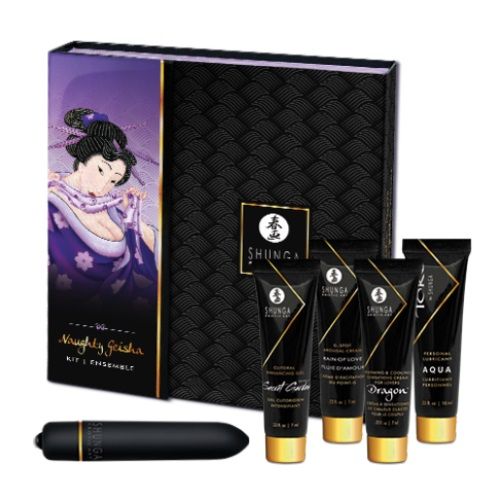 Подарочный набор NAUGHTY GEISHA - Shunga - купить с доставкой в Керчи