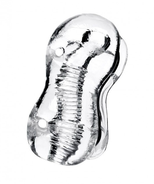 Прозрачный мастурбатор Lingam Indira - ToyFa - в Керчи купить с доставкой