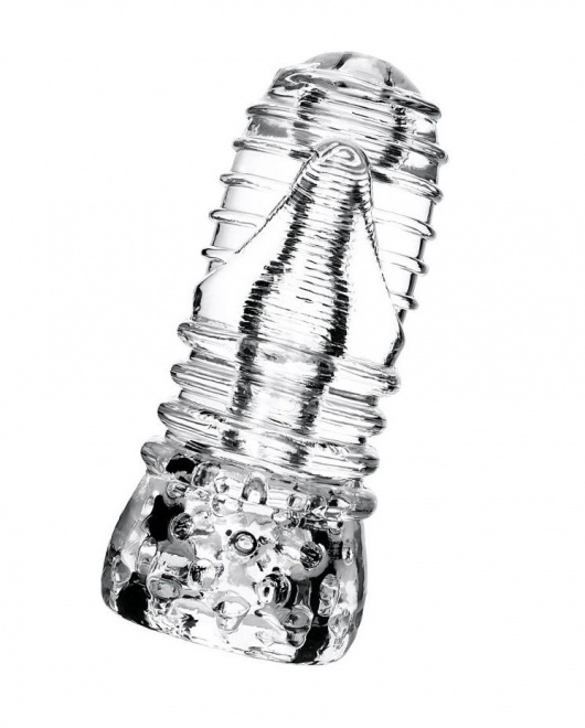 Прозрачный мастурбатор  Lingam Savitri - ToyFa - в Керчи купить с доставкой