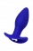 Синяя анальная вибровтулка Fancy - 10,7 см. - ToyFa в Керчи Синяя анальная вибровтулка Fancy - 10,7 см. - ToyFa